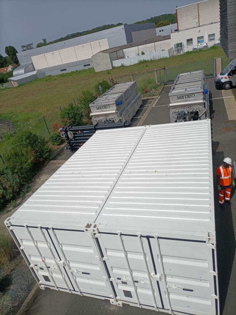 Flotteo UF membranaire