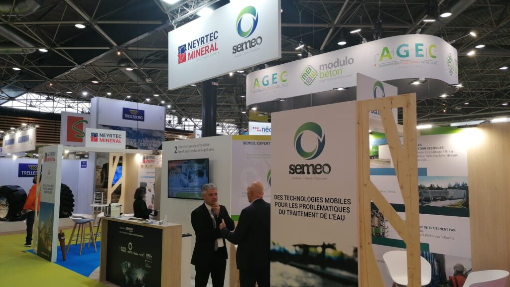 stand semeo à pollutec